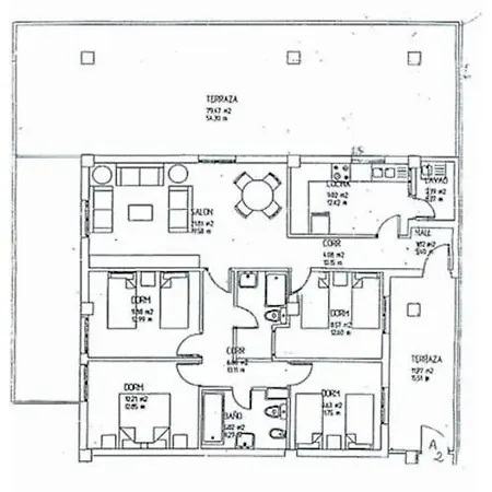 Apartmán Spacious Attic W/ Views, Two Terraces & Pool *